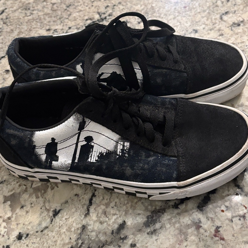 Vans Exorcist Limited Edition.